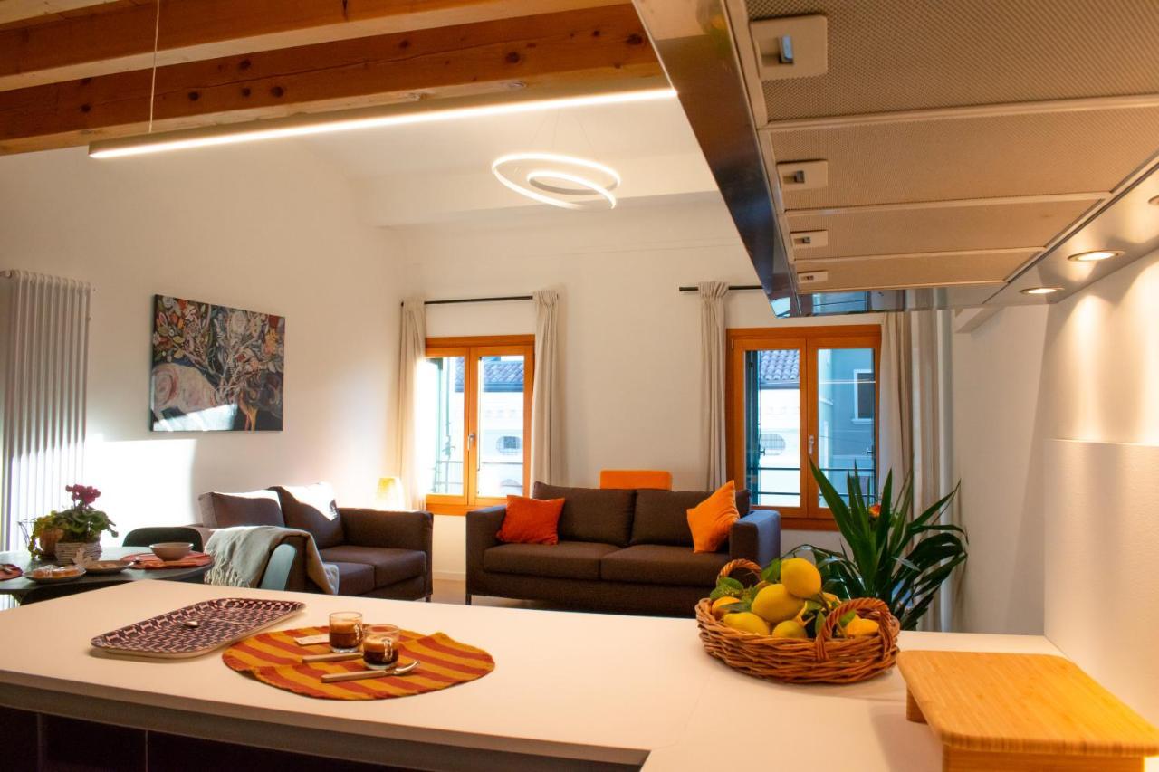Ca' Dei Sogni Apartments Монтаньяна Екстер'єр фото