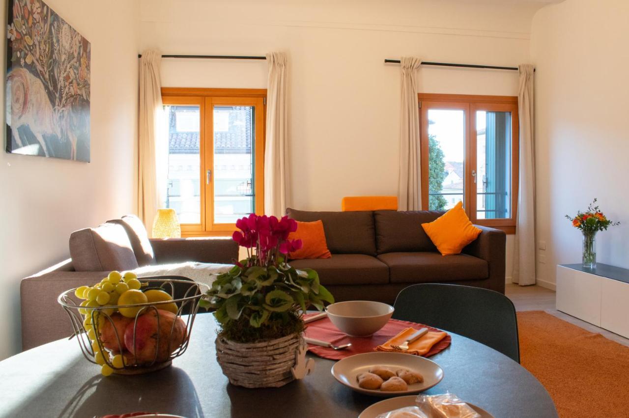 Ca' Dei Sogni Apartments Монтаньяна Екстер'єр фото