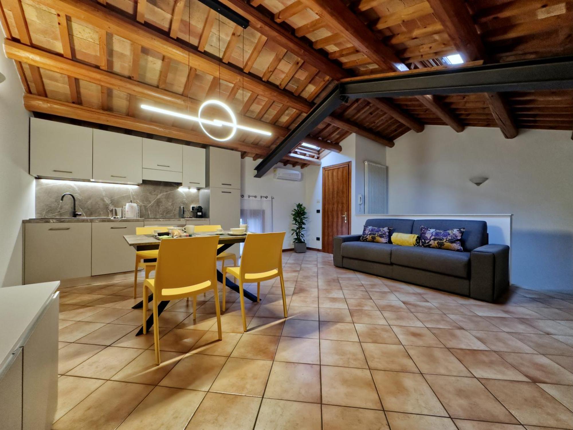 Ca' Dei Sogni Apartments Монтаньяна Екстер'єр фото