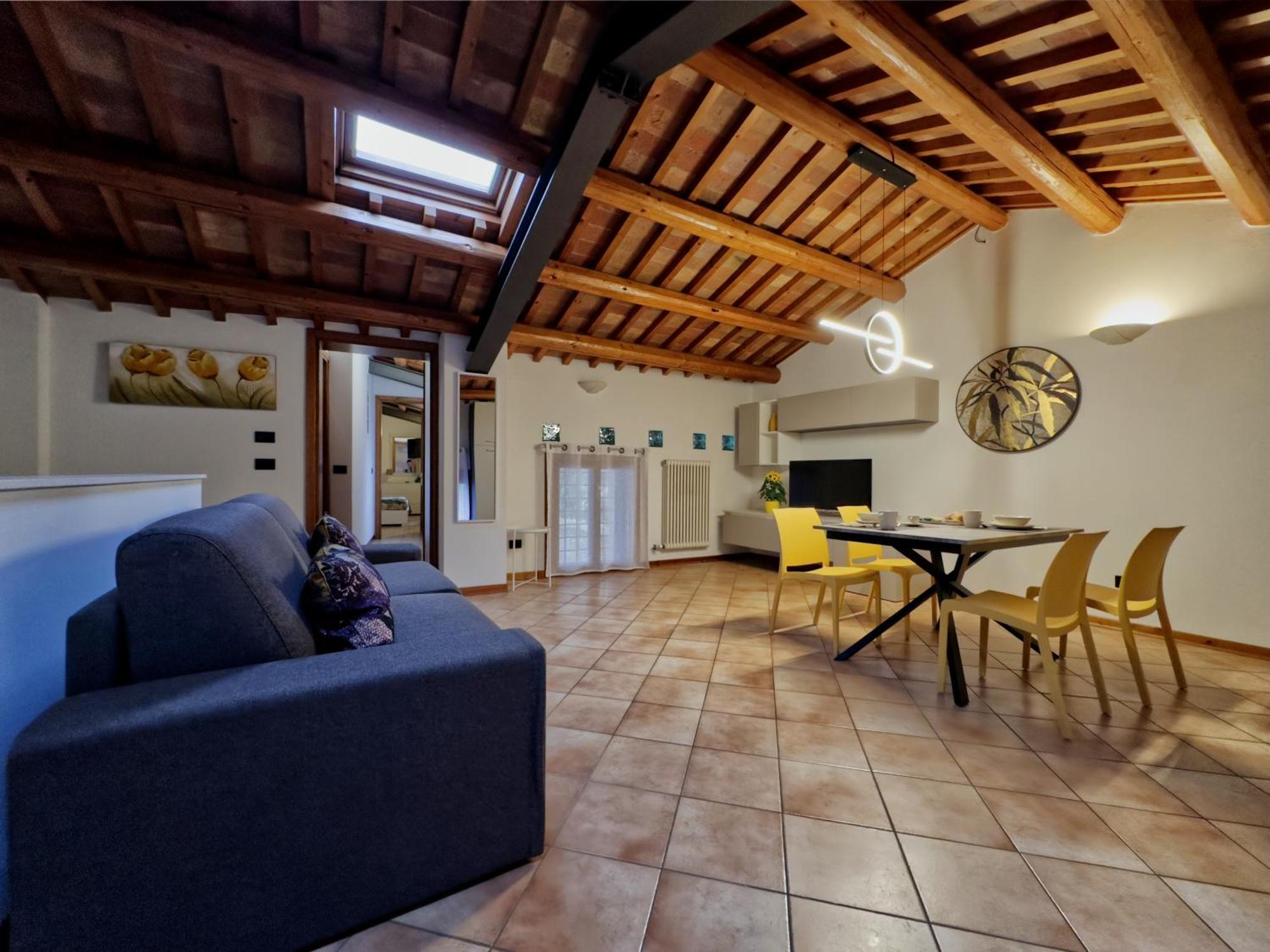 Ca' Dei Sogni Apartments Монтаньяна Екстер'єр фото
