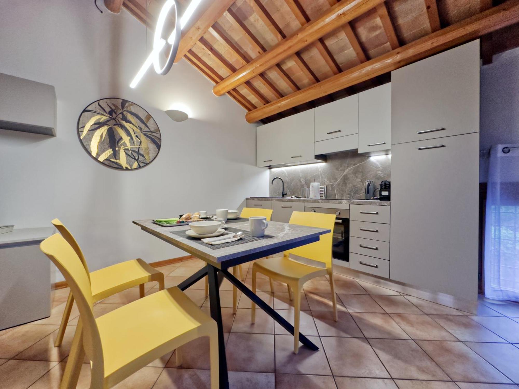 Ca' Dei Sogni Apartments Монтаньяна Екстер'єр фото
