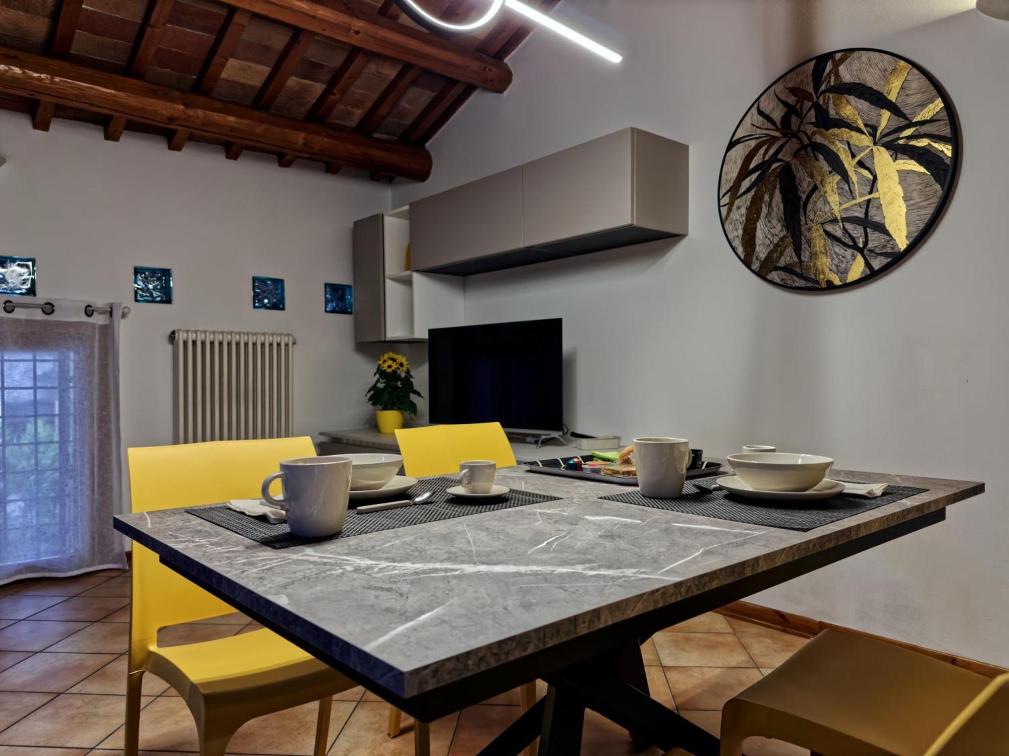 Ca' Dei Sogni Apartments Монтаньяна Екстер'єр фото