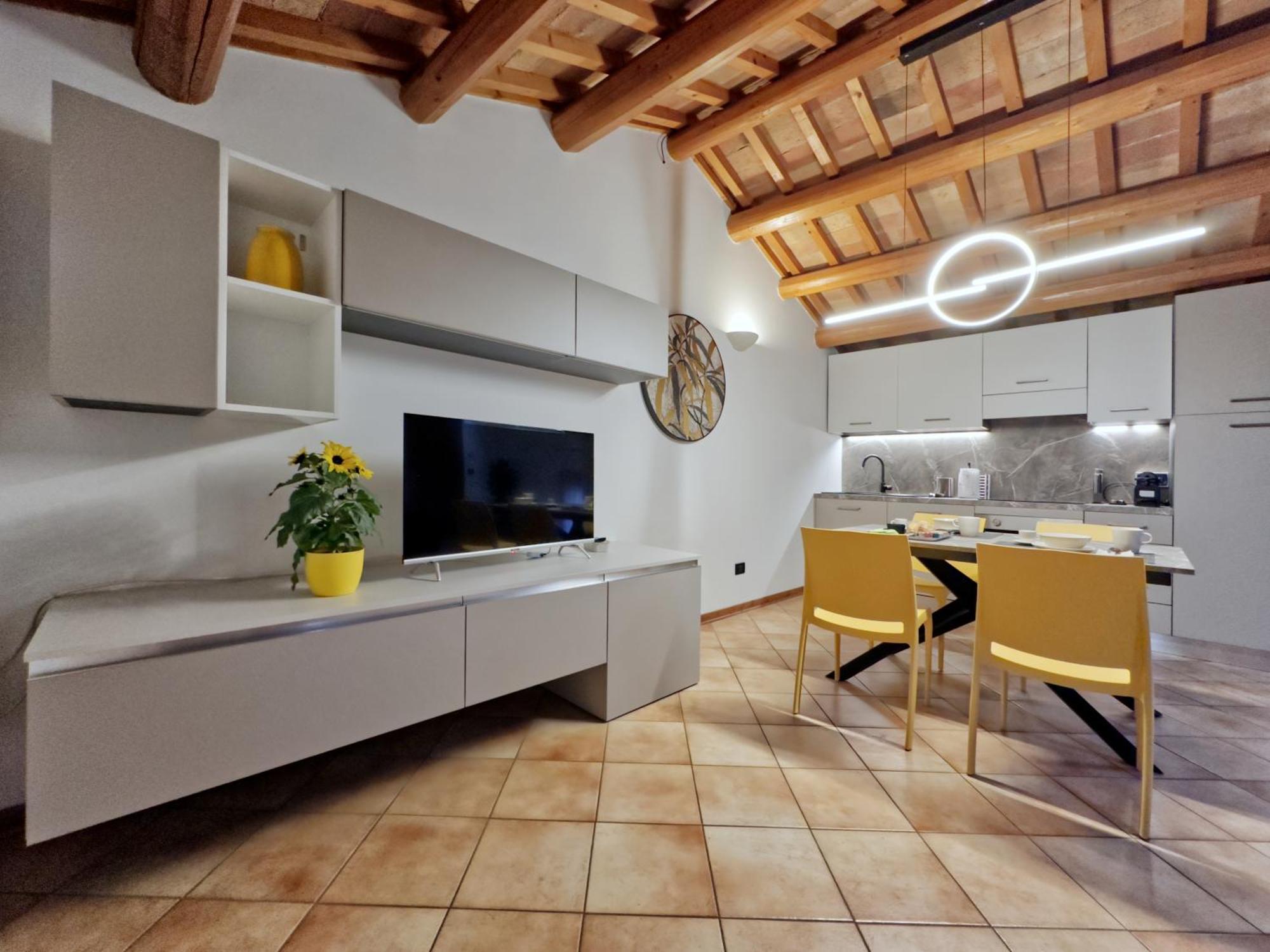 Ca' Dei Sogni Apartments Монтаньяна Екстер'єр фото